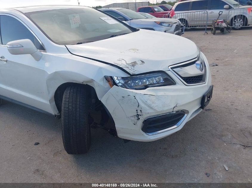 2018 Acura Rdx Acurawatch Plus Package VIN: 5J8TB3H30JL001660 Lot: 40148169