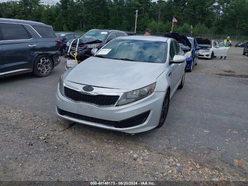 KNAGM4A74B5174632 2011 Kia Optima Lx