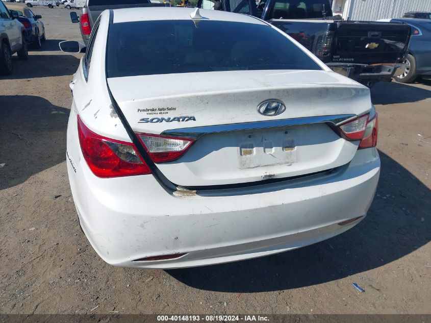 2011 Hyundai Sonata Gls VIN: 5NPEB4AC6BH164715 Lot: 40148193