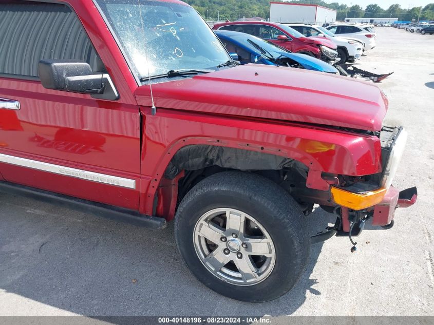 2006 Jeep Commander Limited VIN: 1J8HG58206C165175 Lot: 40148196