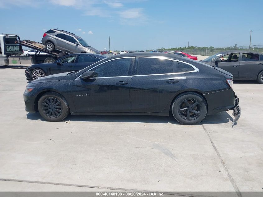 1G1ZB5ST0HF209293 2017 Chevrolet Malibu Ls