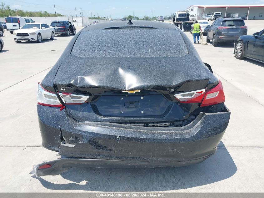 2017 Chevrolet Malibu Ls VIN: 1G1ZB5ST0HF209293 Lot: 40148198