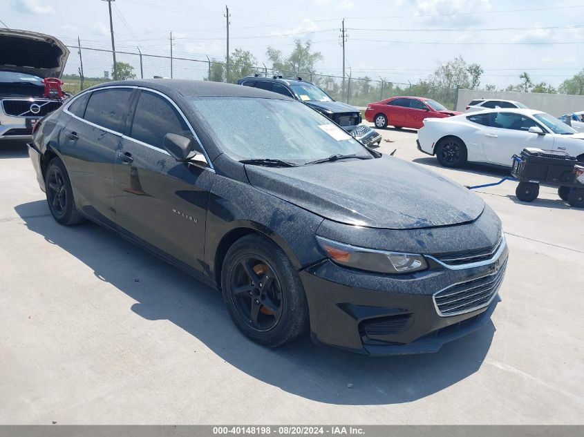 2017 Chevrolet Malibu Ls VIN: 1G1ZB5ST0HF209293 Lot: 40148198