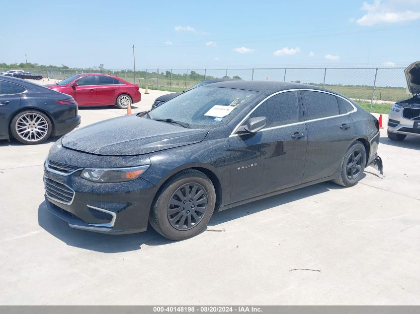 2017 Chevrolet Malibu Ls VIN: 1G1ZB5ST0HF209293 Lot: 40148198