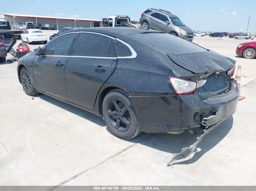 2017 Chevrolet Malibu Ls VIN: 1G1ZB5ST0HF209293 Lot: 40148198