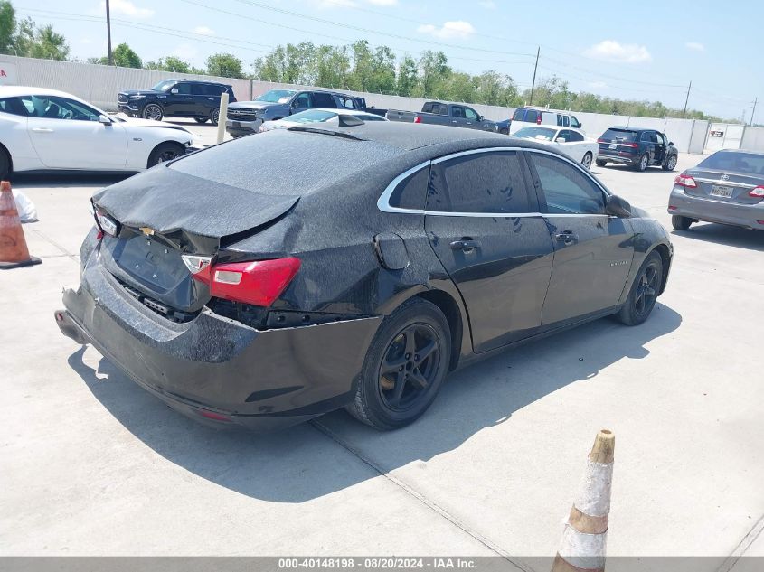 2017 Chevrolet Malibu Ls VIN: 1G1ZB5ST0HF209293 Lot: 40148198