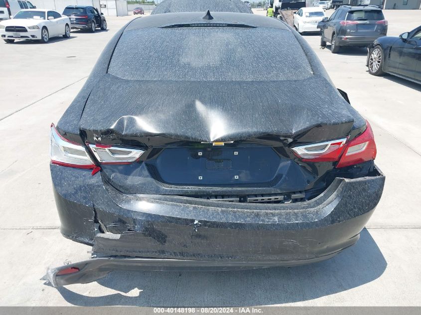 2017 Chevrolet Malibu Ls VIN: 1G1ZB5ST0HF209293 Lot: 40148198