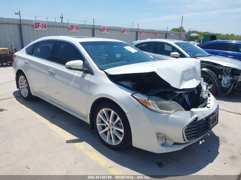 2013 Toyota Avalon Premium/Touring/Limited VIN: 4T1BK1EBXDU054192 Lot: 40148199