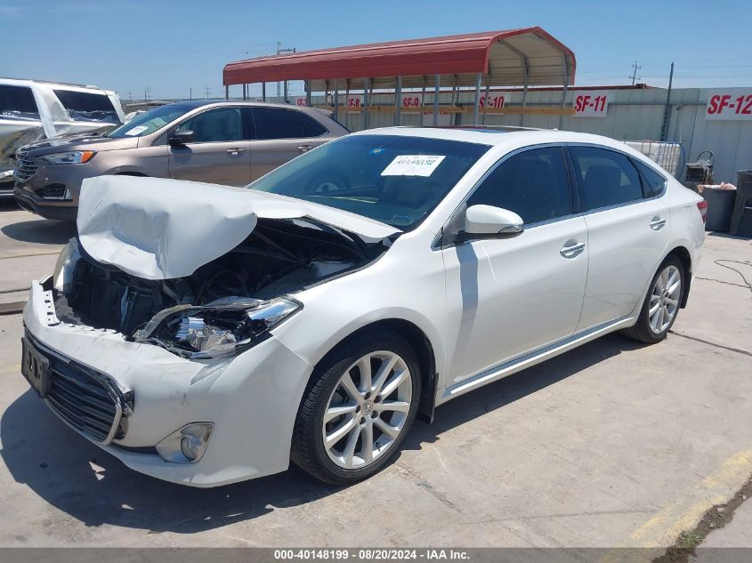 2013 Toyota Avalon Premium/Touring/Limited VIN: 4T1BK1EBXDU054192 Lot: 40148199