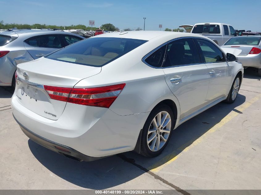 2013 Toyota Avalon Premium/Touring/Limited VIN: 4T1BK1EBXDU054192 Lot: 40148199