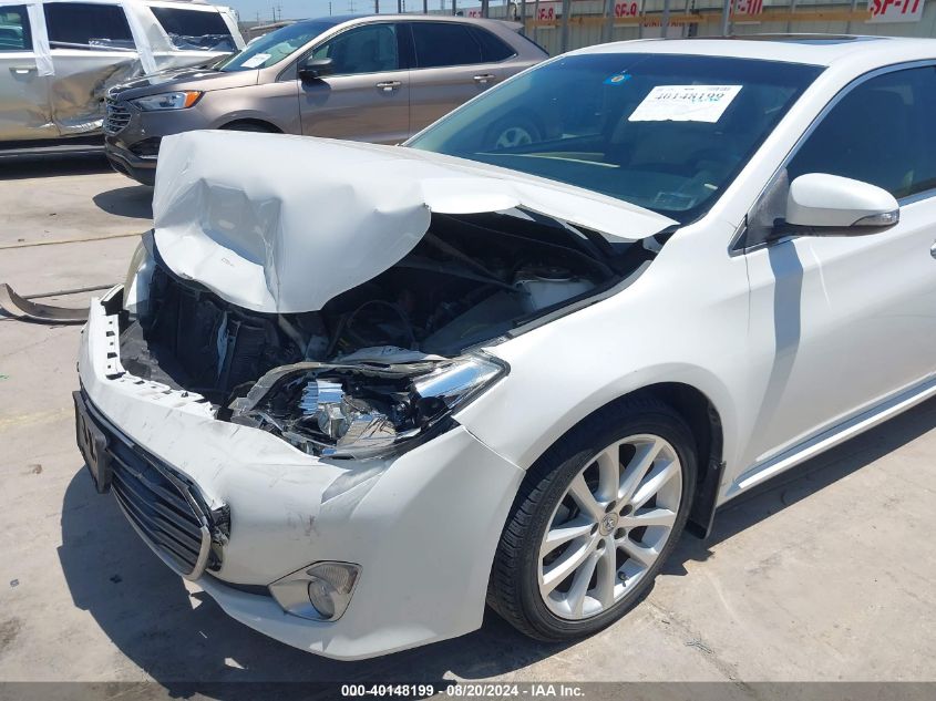 2013 Toyota Avalon Premium/Touring/Limited VIN: 4T1BK1EBXDU054192 Lot: 40148199