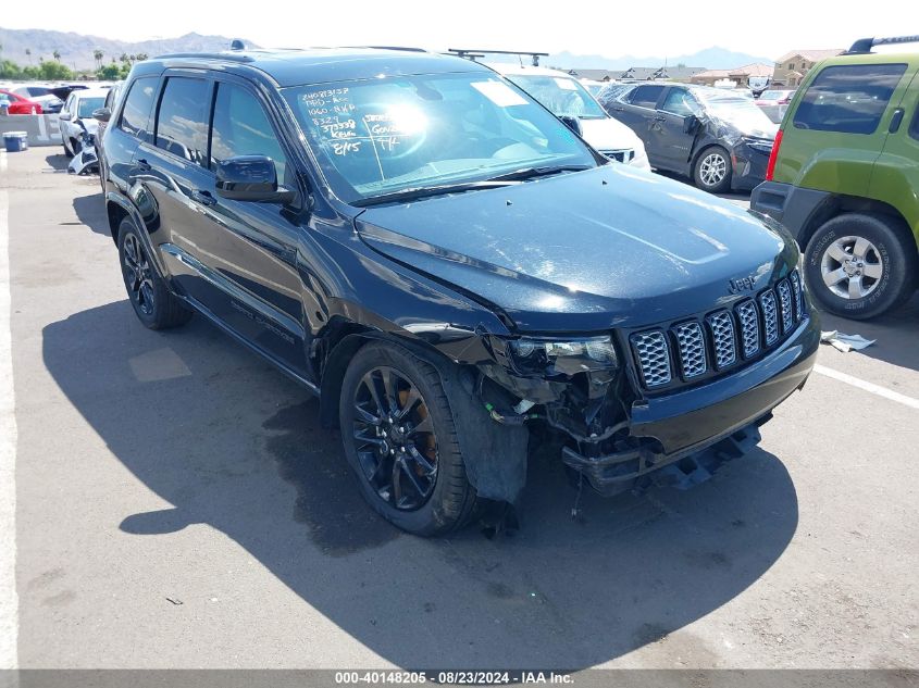 2019 Jeep Grand Cherokee Altitude 4X4 VIN: 1C4RJFAG9KC818329 Lot: 40148205