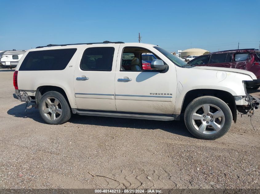 2012 Chevrolet Suburban 1500 C1500 Ltz VIN: 1GNSCKE05CR242780 Lot: 40148213