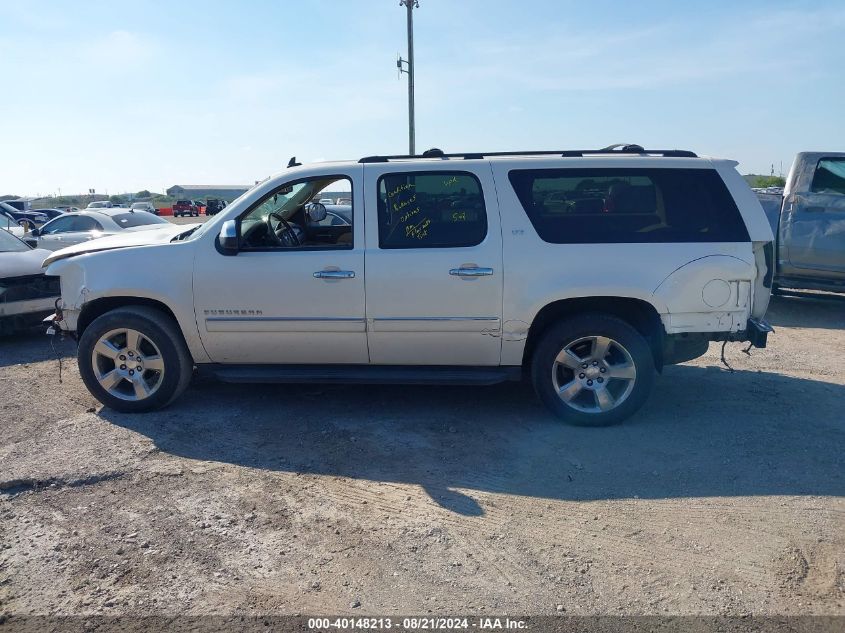 2012 Chevrolet Suburban 1500 C1500 Ltz VIN: 1GNSCKE05CR242780 Lot: 40148213