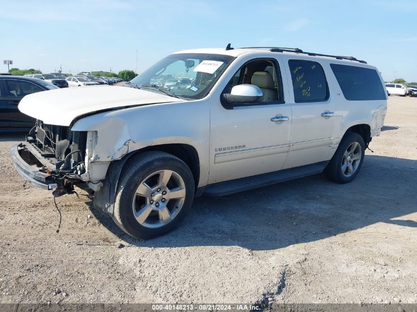 2012 Chevrolet Suburban 1500 C1500 Ltz VIN: 1GNSCKE05CR242780 Lot: 40148213