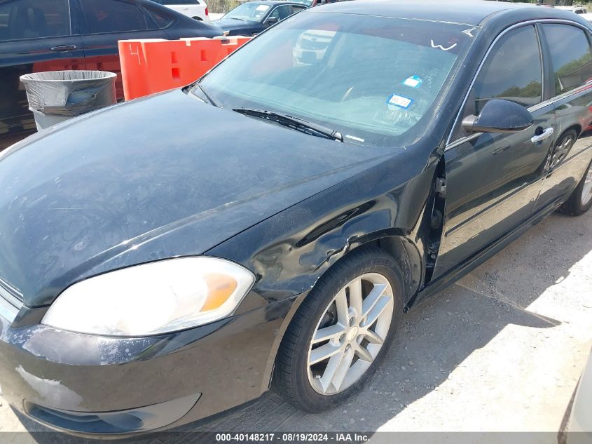 2011 Chevrolet Impala Ltz VIN: 2G1WC5EM1B1173620 Lot: 40148217