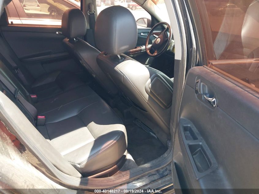 2011 Chevrolet Impala Ltz VIN: 2G1WC5EM1B1173620 Lot: 40148217