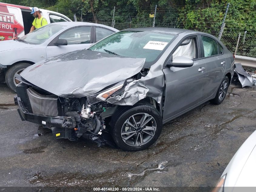 2024 Kia Forte Lx/Lxs VIN: 3KPF24AD6RE721828 Lot: 40148230