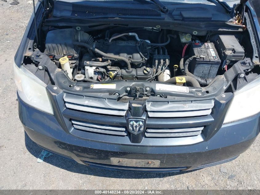 2009 Dodge Grand Caravan Se VIN: 2D8HN44E19R623911 Lot: 40148234