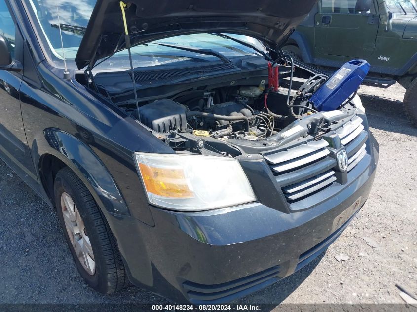 2009 Dodge Grand Caravan Se VIN: 2D8HN44E19R623911 Lot: 40148234