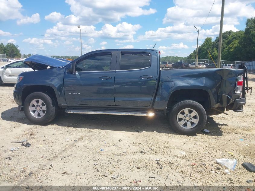 2019 Chevrolet Colorado Wt VIN: 1GCGSBEN2K1344807 Lot: 40148237