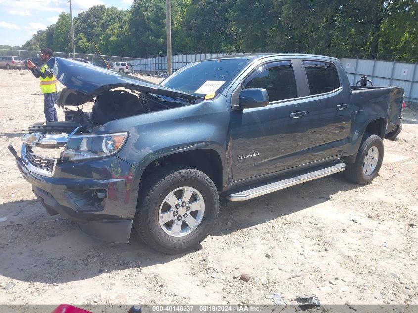 2019 Chevrolet Colorado Wt VIN: 1GCGSBEN2K1344807 Lot: 40148237