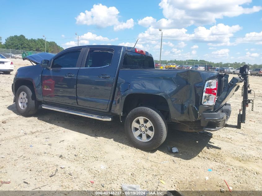 2019 Chevrolet Colorado Wt VIN: 1GCGSBEN2K1344807 Lot: 40148237