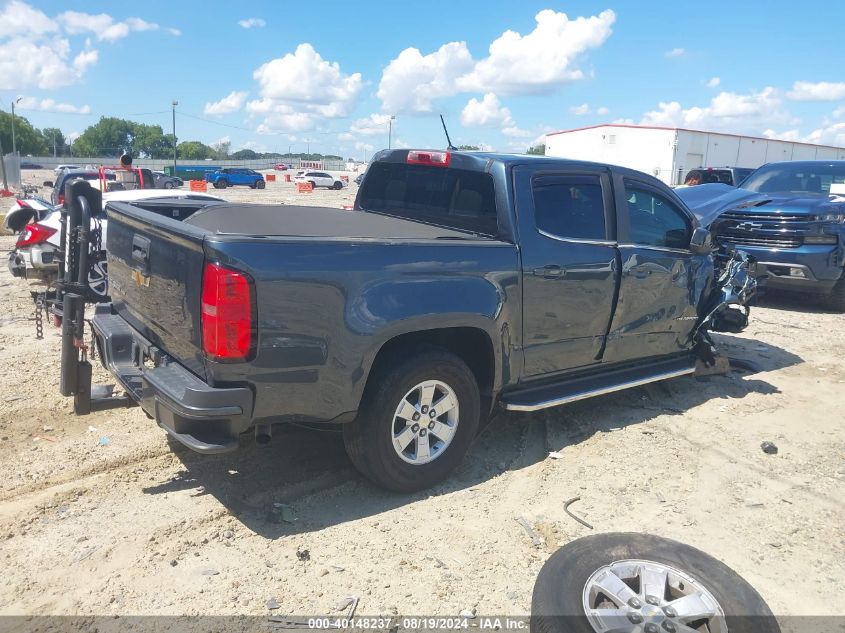 2019 Chevrolet Colorado Wt VIN: 1GCGSBEN2K1344807 Lot: 40148237