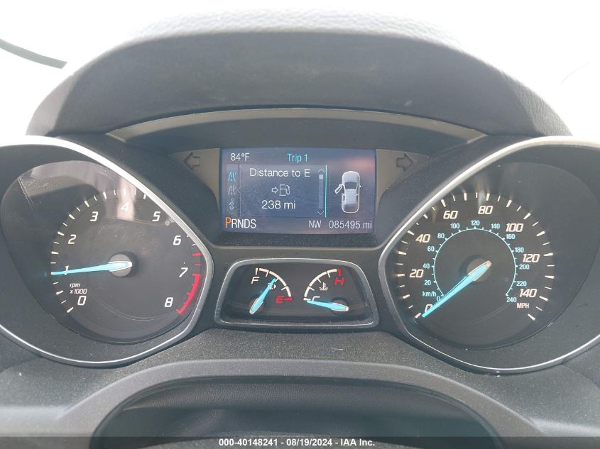 2015 Ford Escape Se VIN: 1FMCU9GX5FUC53241 Lot: 40148241