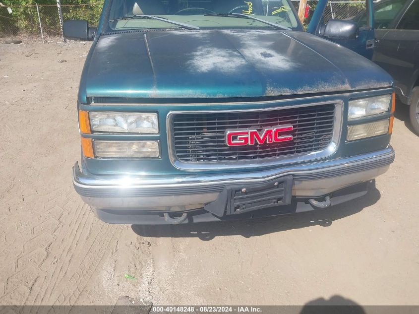 1998 GMC Yukon Slt VIN: 1GKEK13R4WJ716861 Lot: 40148248