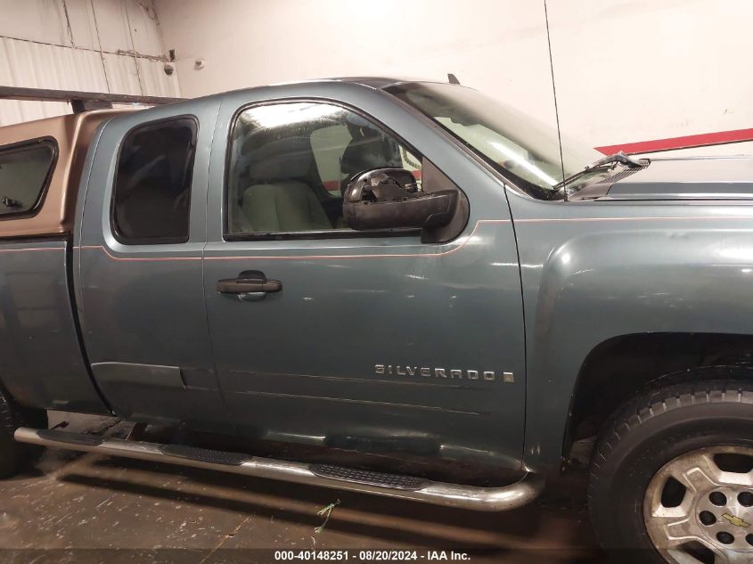 2007 Chevrolet Silverado 1500 Lt1 VIN: 2GCEK19J171642260 Lot: 40148251