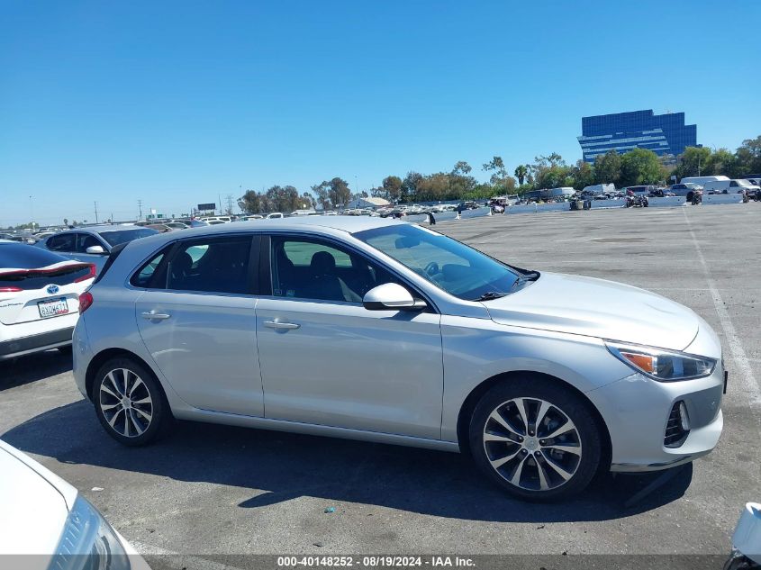 2018 Hyundai Elantra Gt VIN: KMHH35LE3JU055109 Lot: 40148252