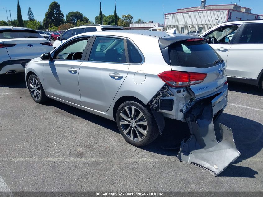 2018 Hyundai Elantra Gt VIN: KMHH35LE3JU055109 Lot: 40148252