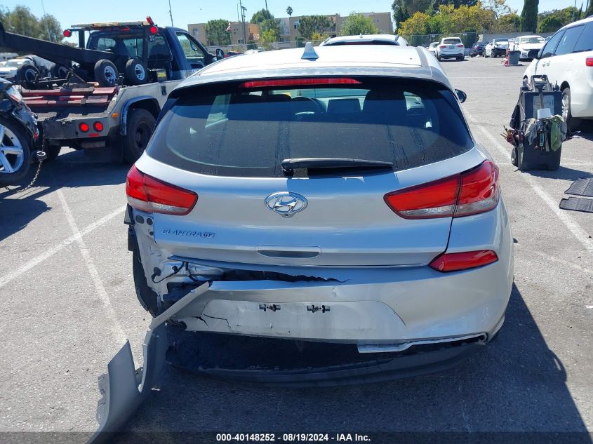 2018 Hyundai Elantra Gt VIN: KMHH35LE3JU055109 Lot: 40148252