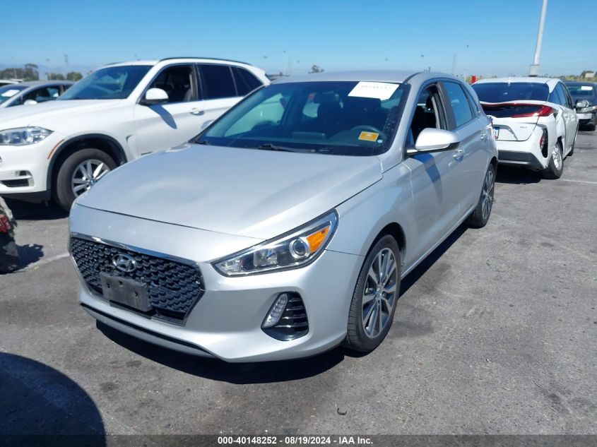 2018 Hyundai Elantra Gt VIN: KMHH35LE3JU055109 Lot: 40148252