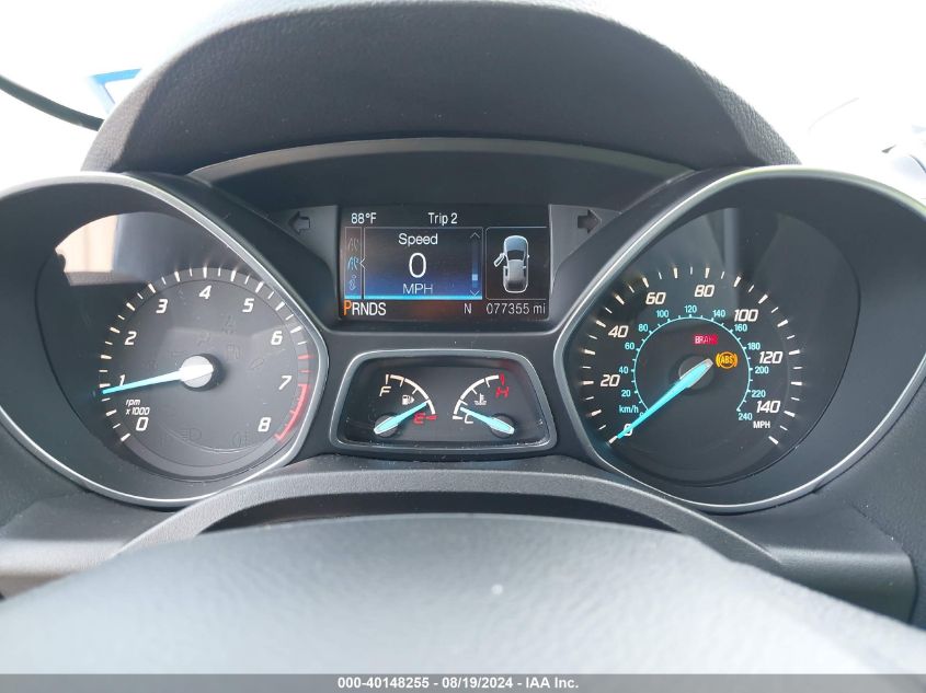 2016 Ford Escape Se VIN: 1FMCU0GX8GUC10378 Lot: 40148255