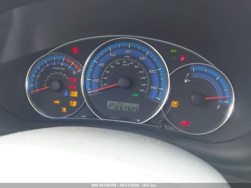 2009 Subaru Forester 2.5X VIN: JF2SH63699H788684 Lot: 40148258