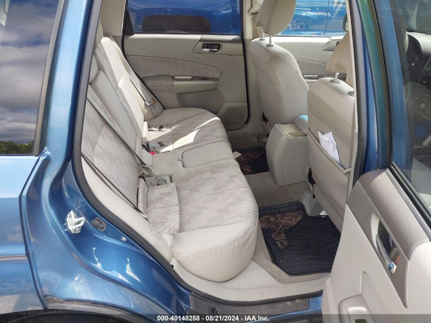 2009 Subaru Forester 2.5X VIN: JF2SH63699H788684 Lot: 40148258