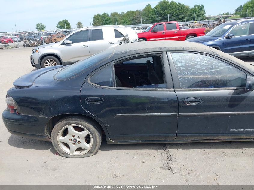 2002 Pontiac Grand Prix Se VIN: 1G2WK52J92F234195 Lot: 40148265