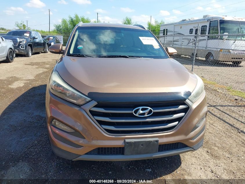 KM8J33A29GU188061 2016 Hyundai Tucson Sport