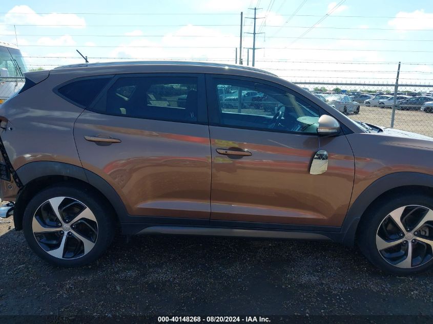 KM8J33A29GU188061 2016 Hyundai Tucson Sport