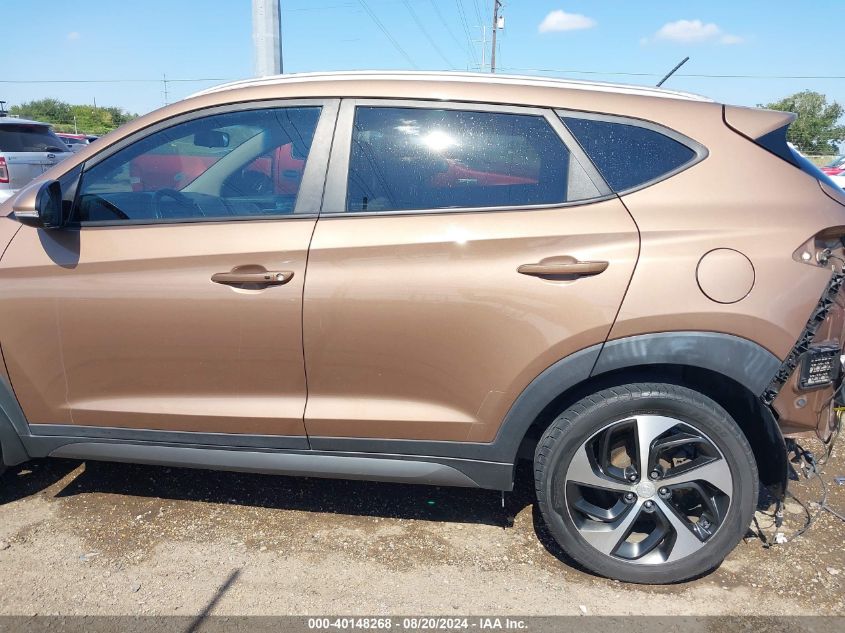 KM8J33A29GU188061 2016 Hyundai Tucson Sport