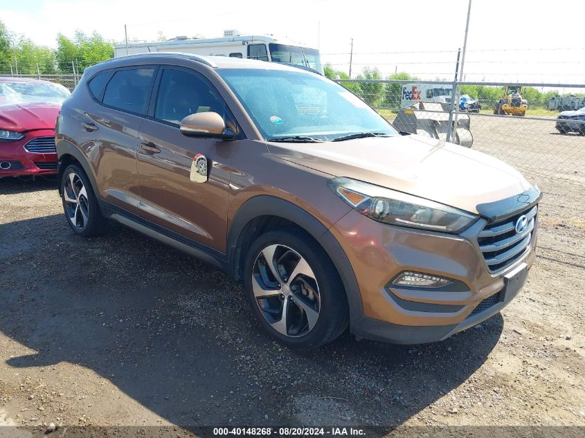 2016 Hyundai Tucson Sport VIN: KM8J33A29GU188061 Lot: 40148268