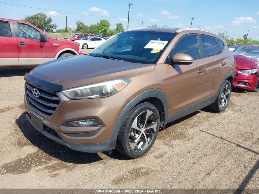 2016 Hyundai Tucson Sport VIN: KM8J33A29GU188061 Lot: 40148268