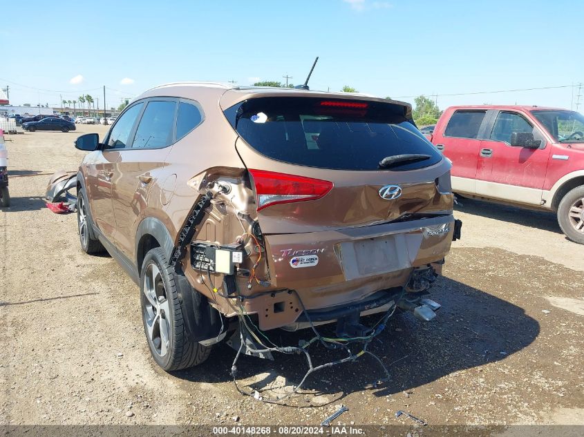 KM8J33A29GU188061 2016 Hyundai Tucson Sport