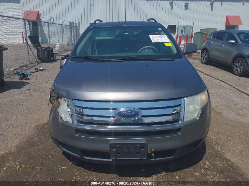 2010 Ford Edge Sel VIN: 2FMDK4JC2ABB15299 Lot: 40148270