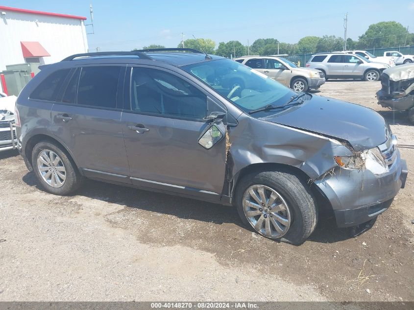 2010 Ford Edge Sel VIN: 2FMDK4JC2ABB15299 Lot: 40148270