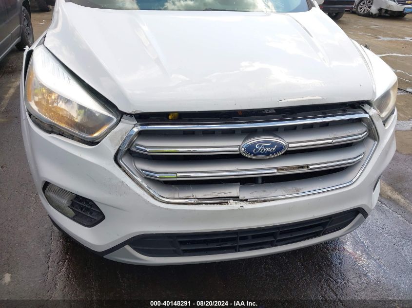 2017 Ford Escape Se VIN: 1FMCU9GD0HUD77992 Lot: 40148291