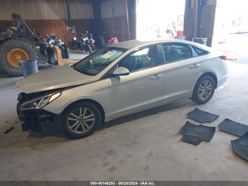 5NPE24AF8GH420810 2016 HYUNDAI SONATA - Image 2