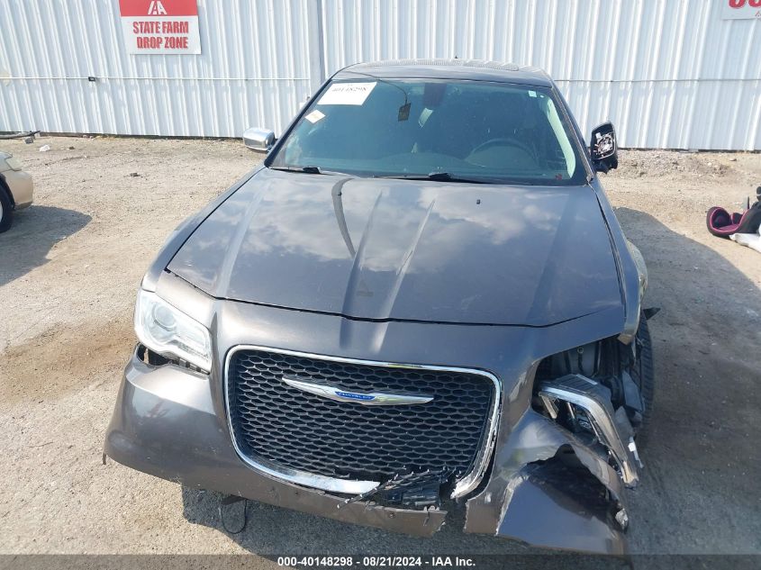 2018 Chrysler 300 Touring L VIN: 2C3CCAAG6JH275623 Lot: 40148298